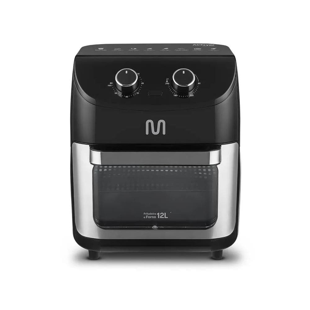 Fritadeira Elétrica Air Fryer Forno 12 litros GO228, 220V, 1700W, Preto, MULTI