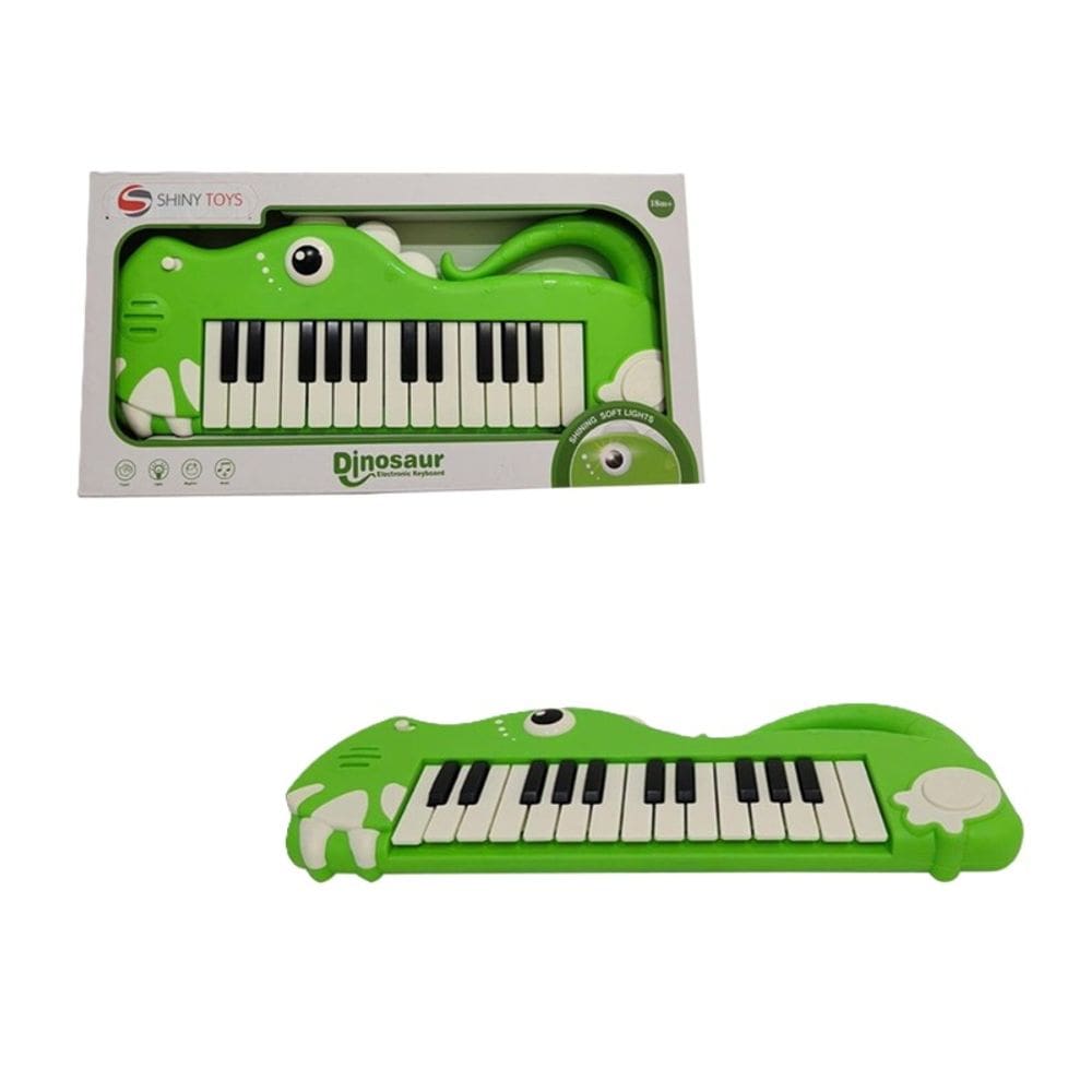 Teclado Infantil Musical Dino - Shiny Toys