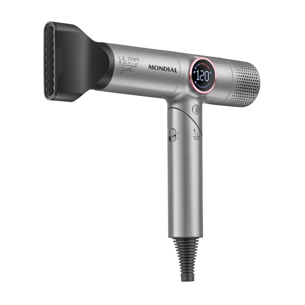 Secador Mondial Ultra Sonic By Juliette SCP-JU-04-US BLDC com Cabo Dobrável