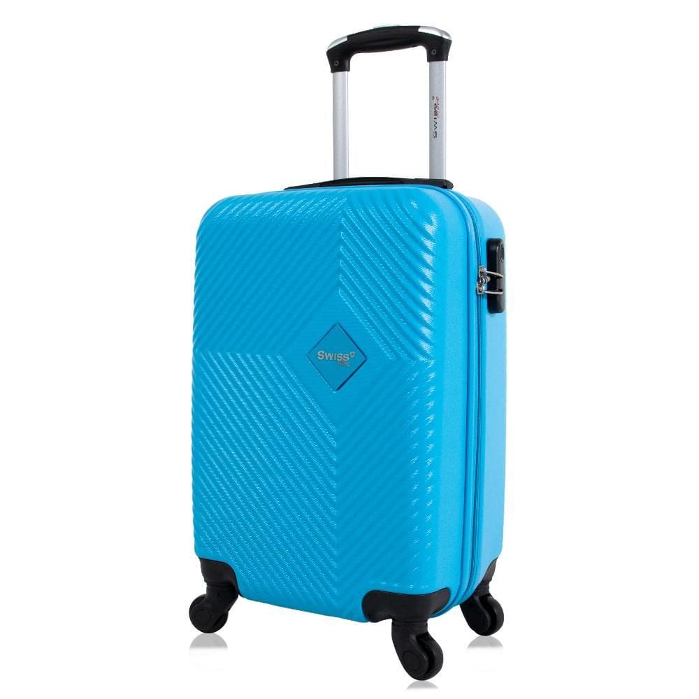 Mala de viagem bordo Pequena 10kg  Zug  Swiss Move Azul