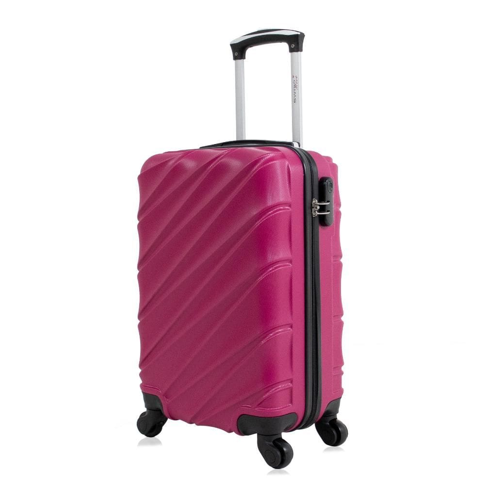 Mala  de viagem bordo pequena 10kg Havana  Swiss Move Pink