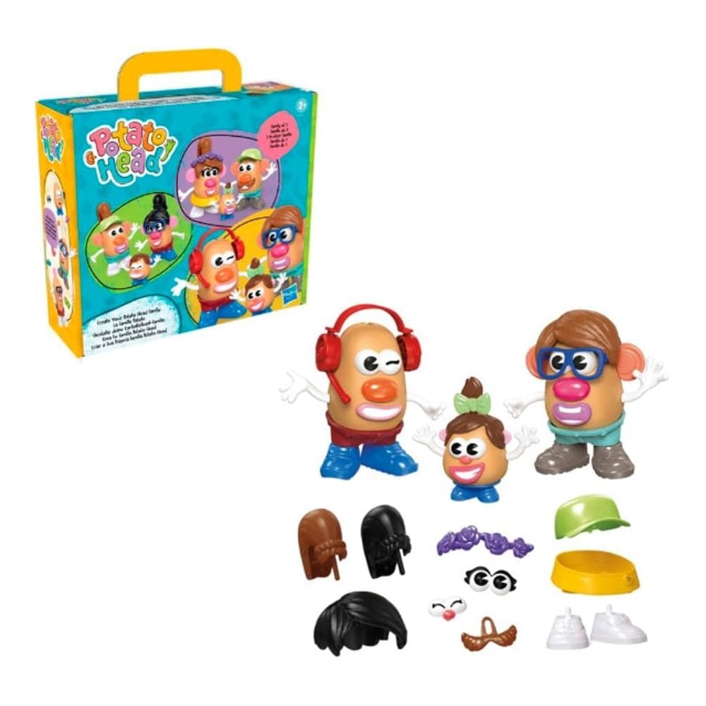 Brinquedos Família Cabeça de Batata - Hasbro