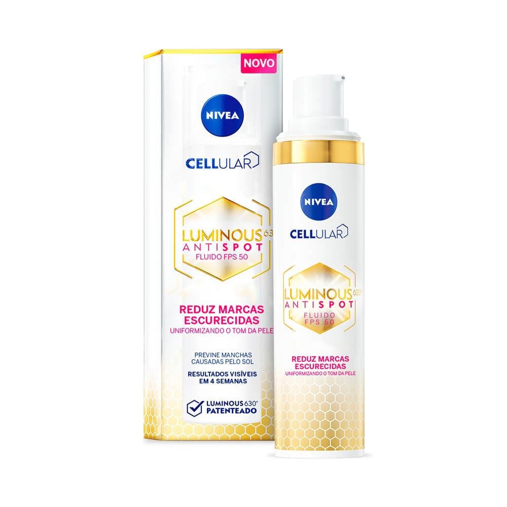 Fluido Nivea Cellular Luminous 630º FPS 50 40ml
