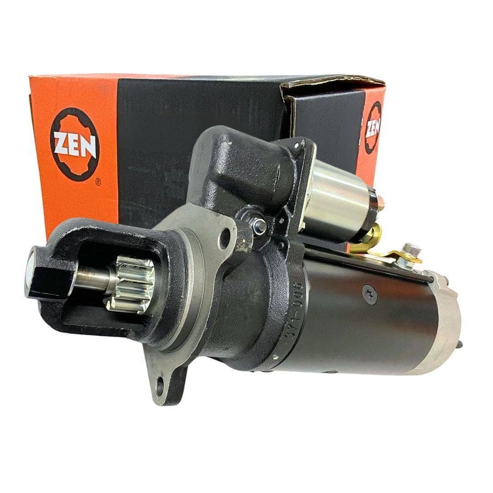 Motor Arranque Partida Para Scania 1527