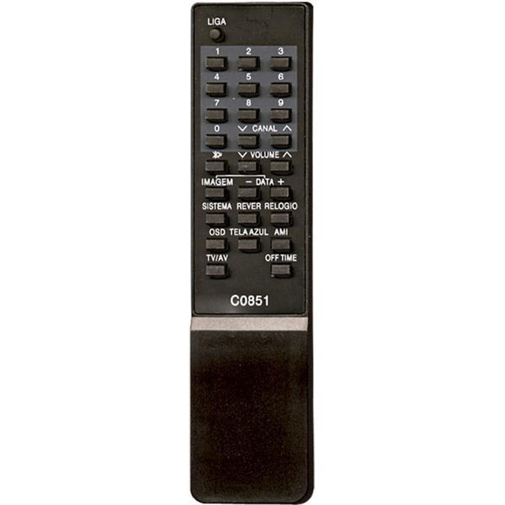 Controle Tv Sharp Rcp-006 Co851