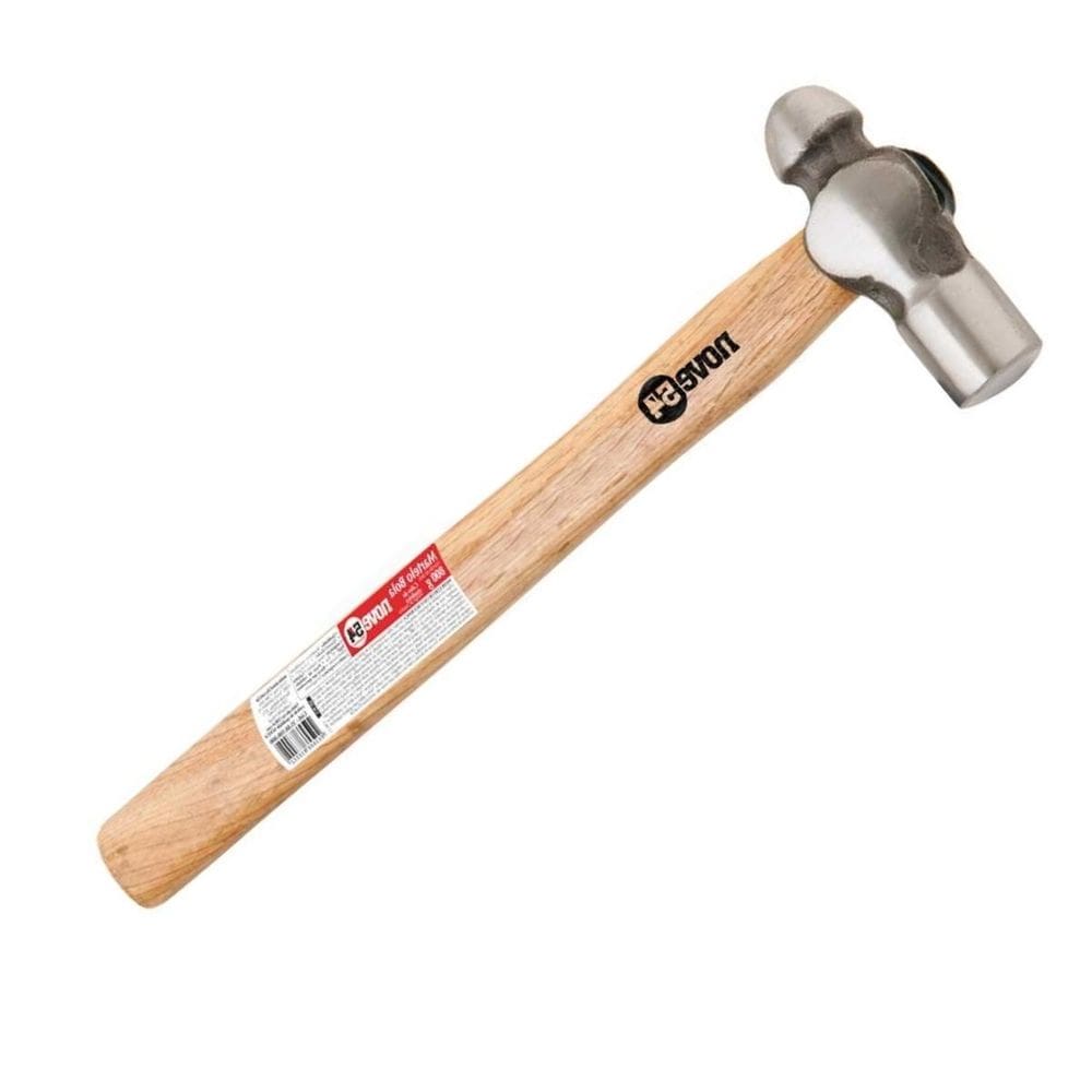 Martelo Bola 800G Com Cabo Madeira Nove54