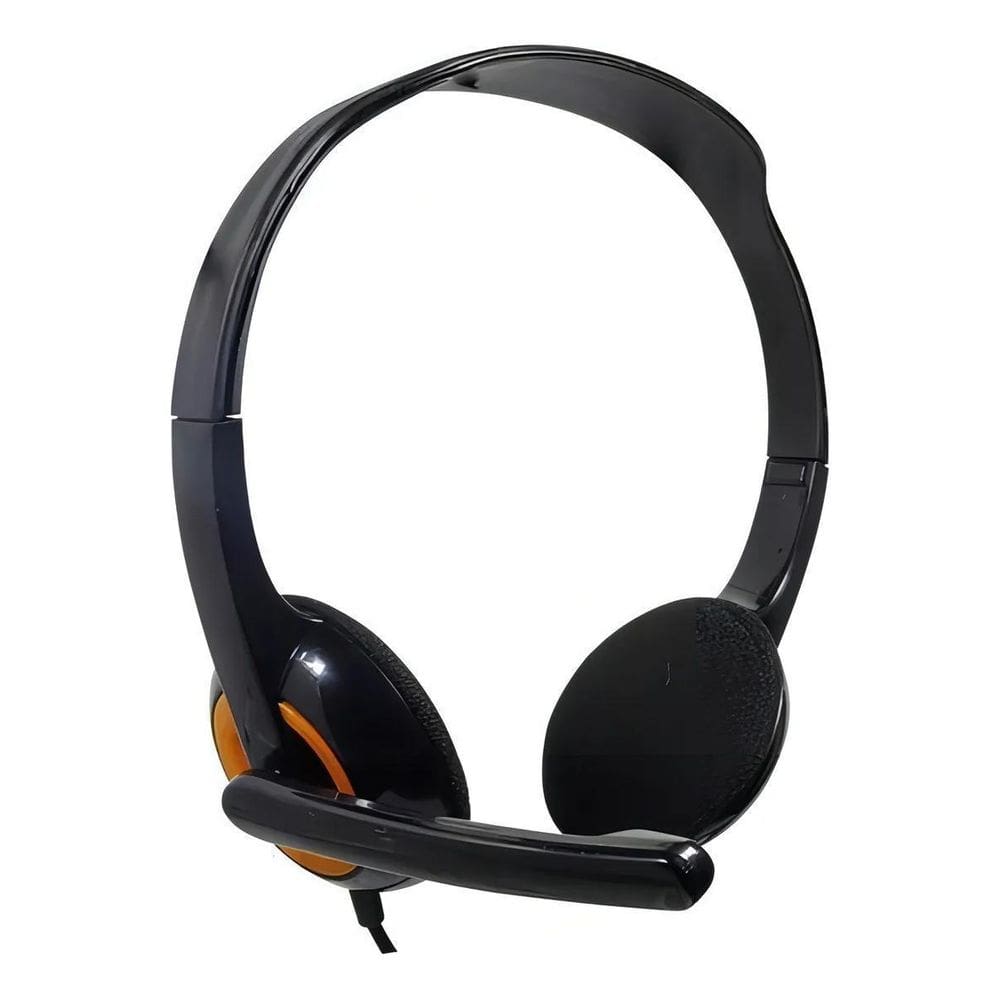 Headset Talk Preto Usb-C - Oex