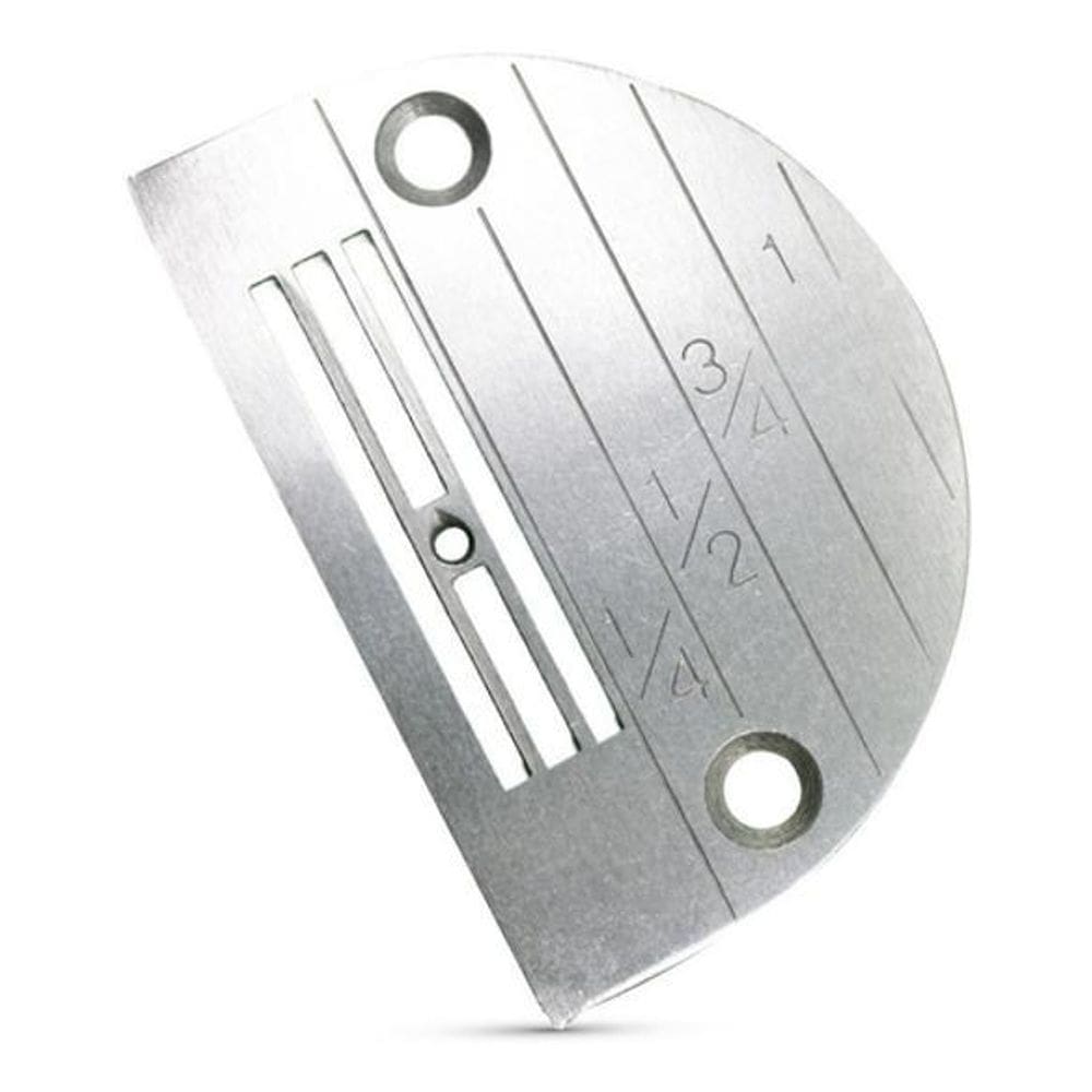 Chapa De Agulha 4 Carreiras Leve Para Reta Industrial - E16