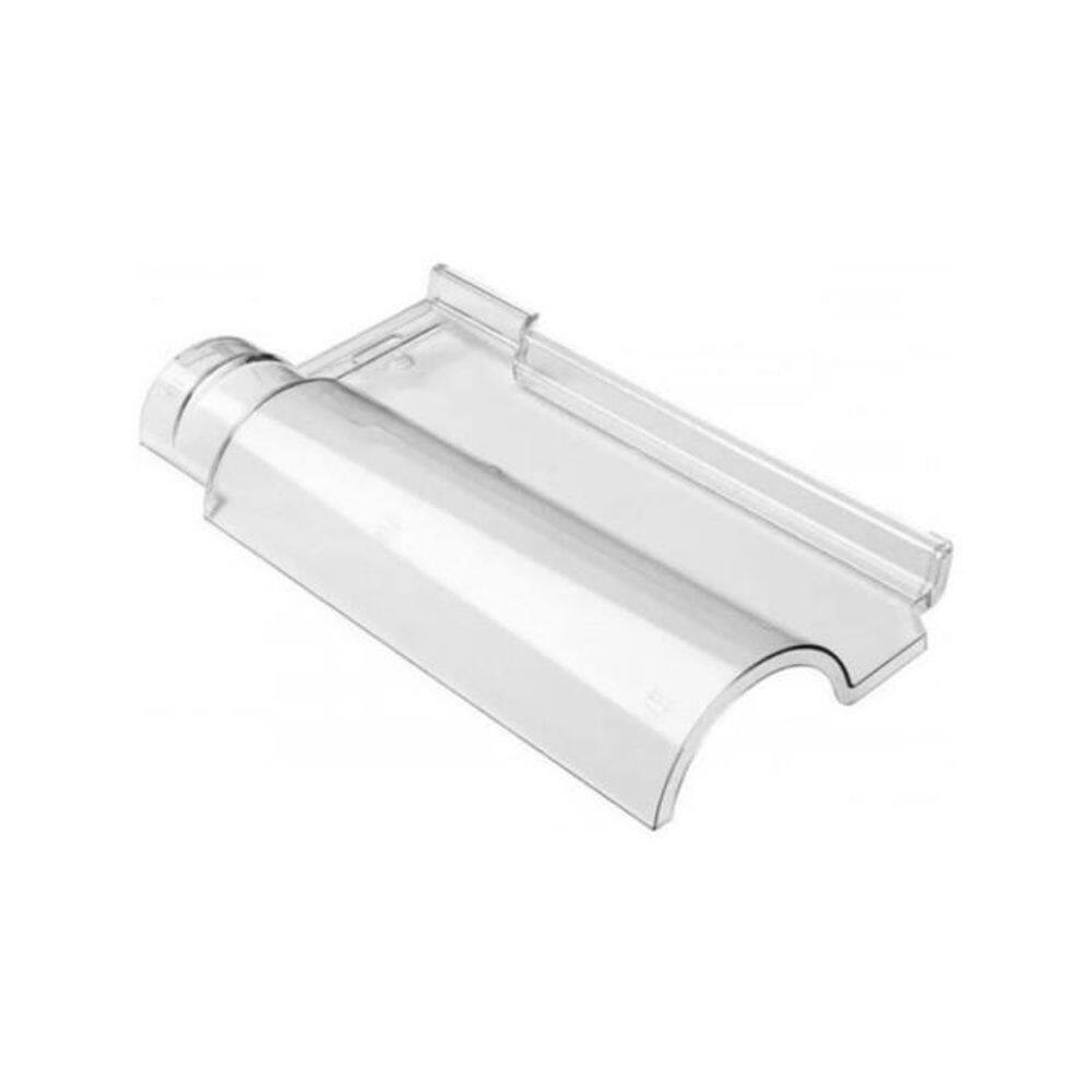 20 Telhas Portuguesa Transparente Policarbonato Plastelha