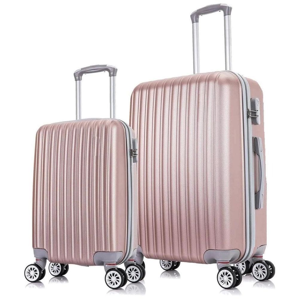 Kit 2 Malas De Viagem 10Kg E 23Kg Rodinha 360 E Medidas Anac