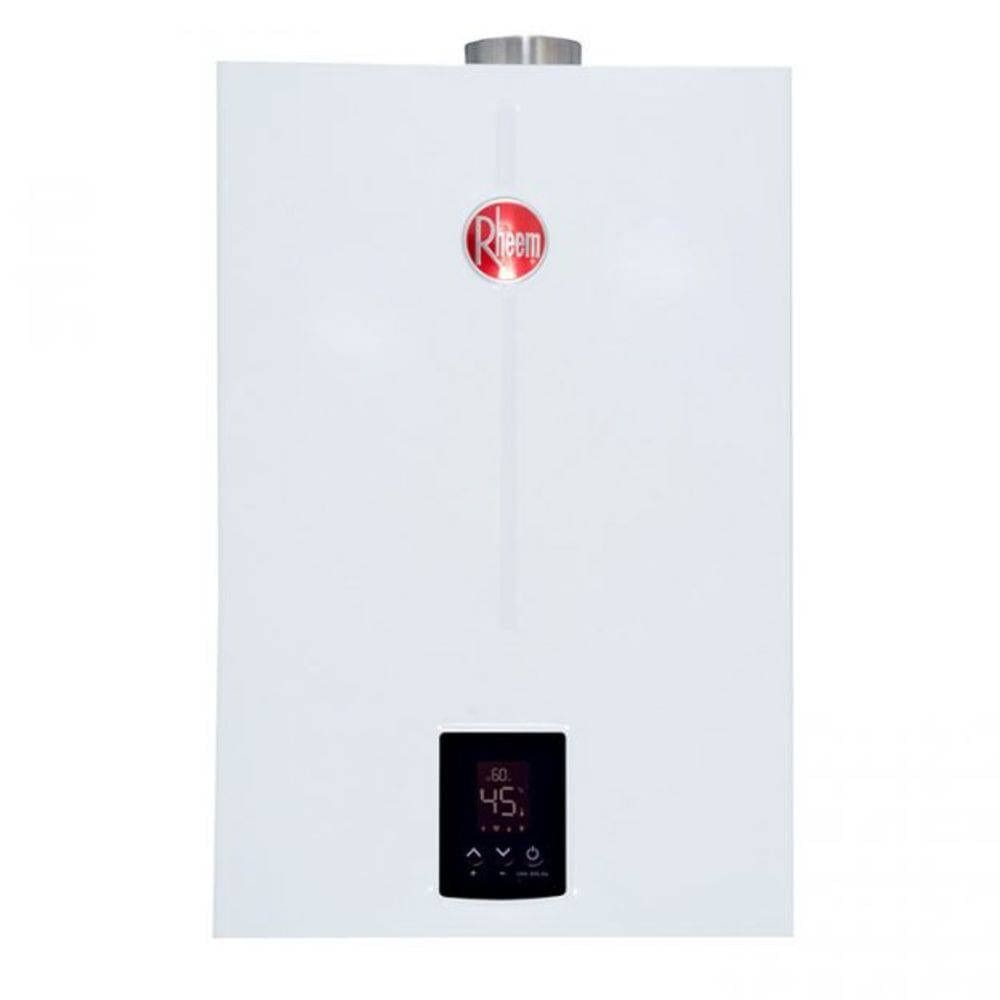 Aquecedor De Água A Gás Digital Rheem Gás Natural 30L