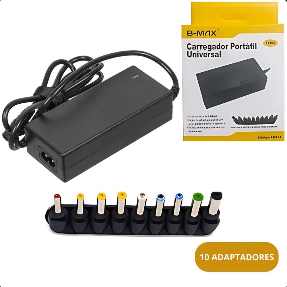 Fonte Universal 120W Para Notebook