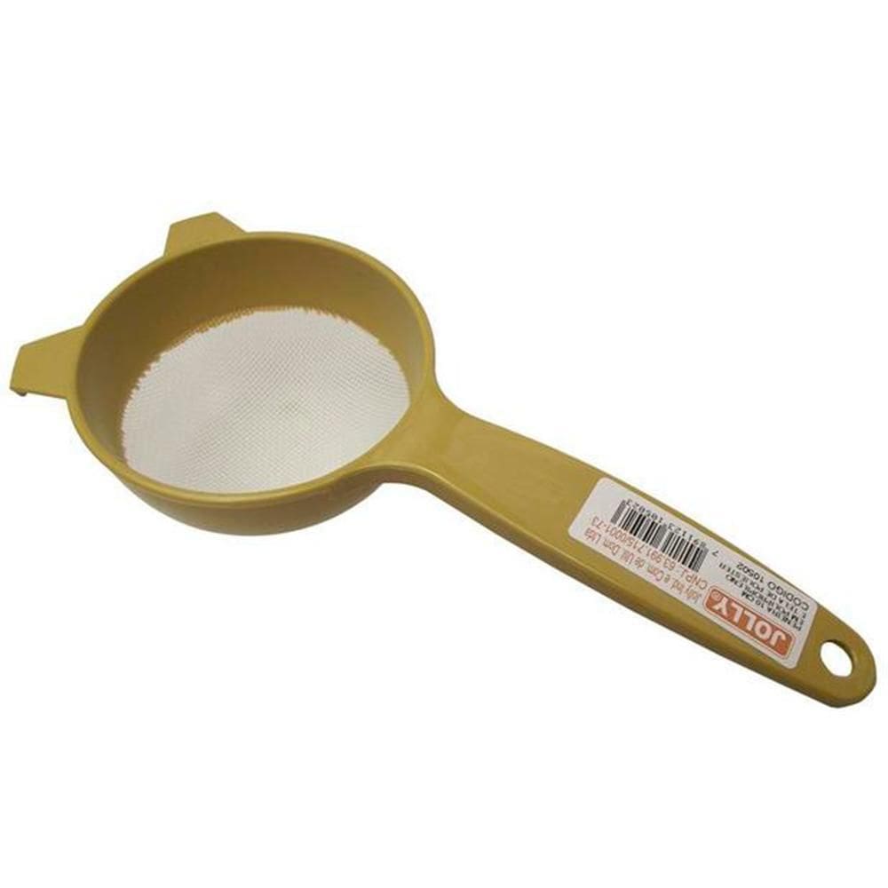 Peneira Em Polipropileno E Tela De Poliester 10Cm - Jolly