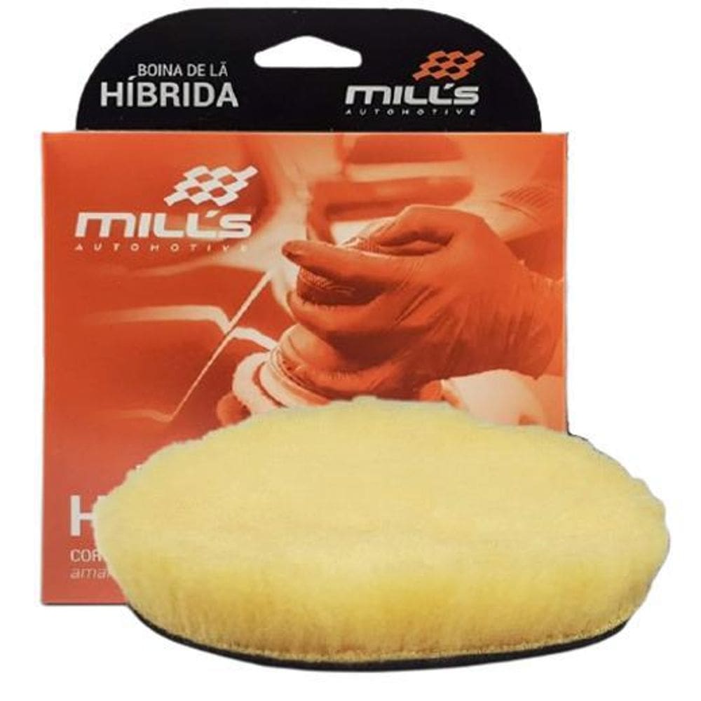 Boina Lã Hibrida Amarela 6 Corte Leve Mills