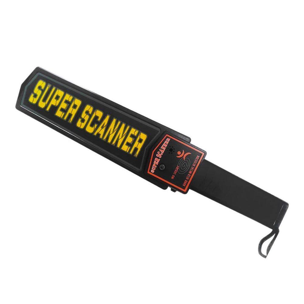 Super Scanner Md 3003B1 Detector De Metais Bastão Preto