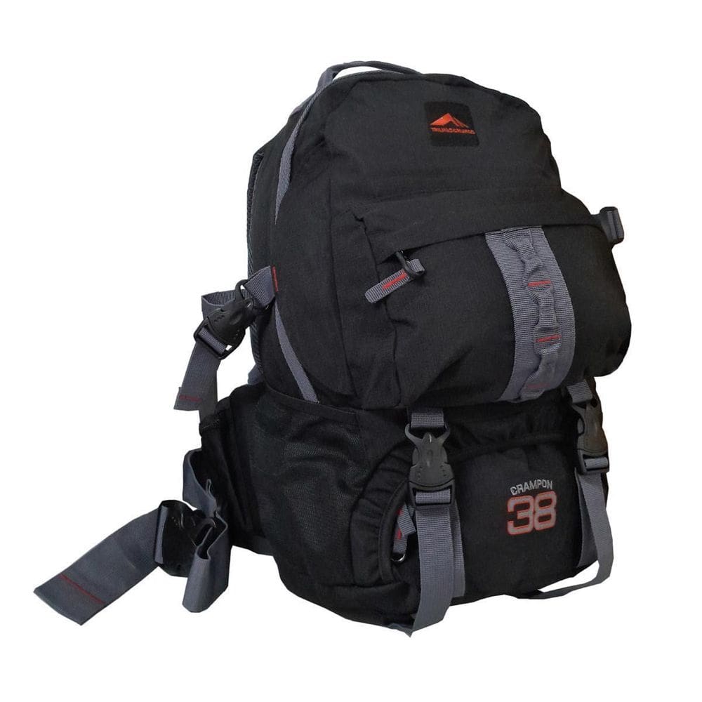 0038 - Mochila Crampon 38 - Preta