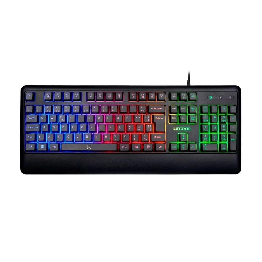 Teclado Gamer Membrana Legacy, Preto, TC315, WARRIOR