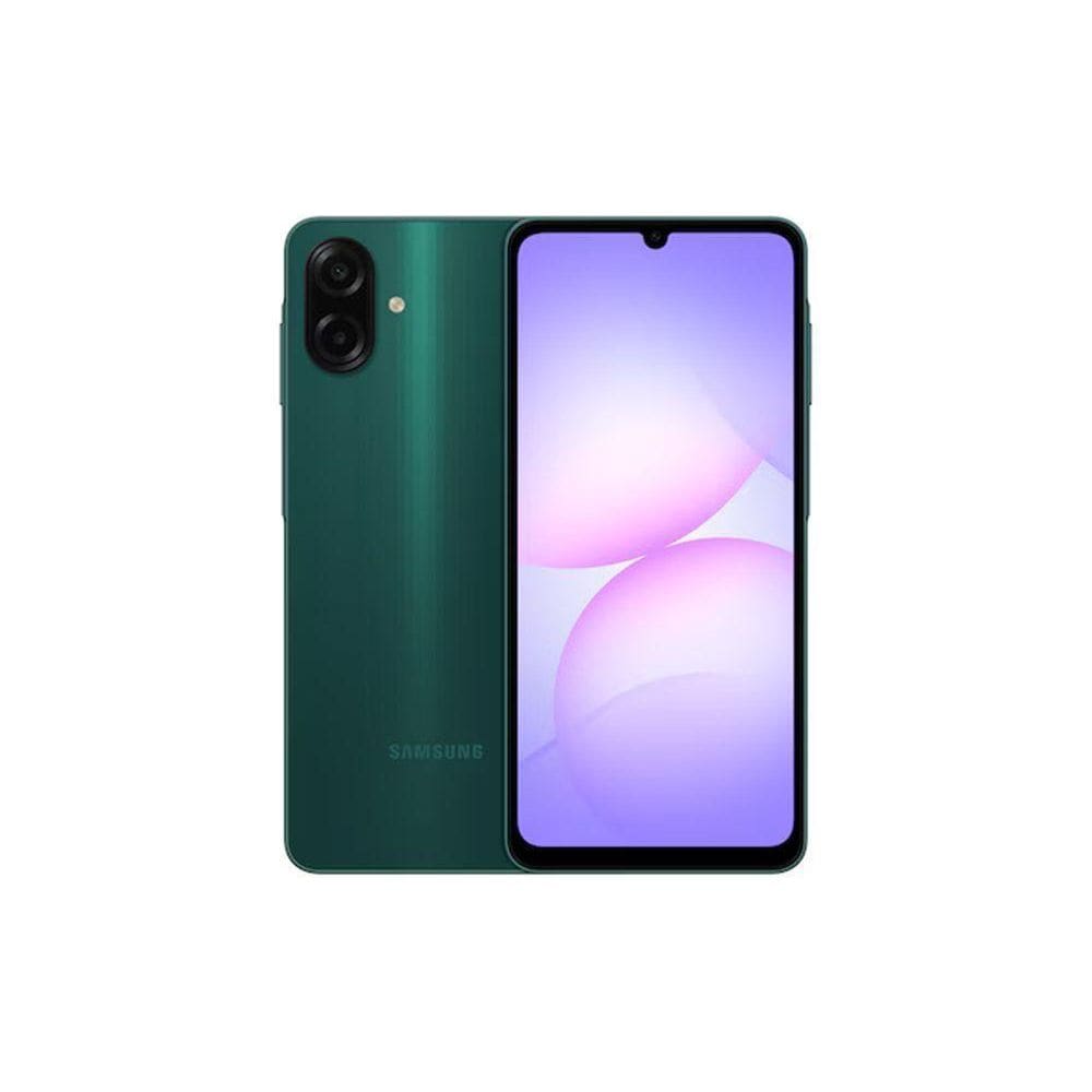 Celular Samsung A07 256Gb De Memória 8Gb Ram Verde 4G