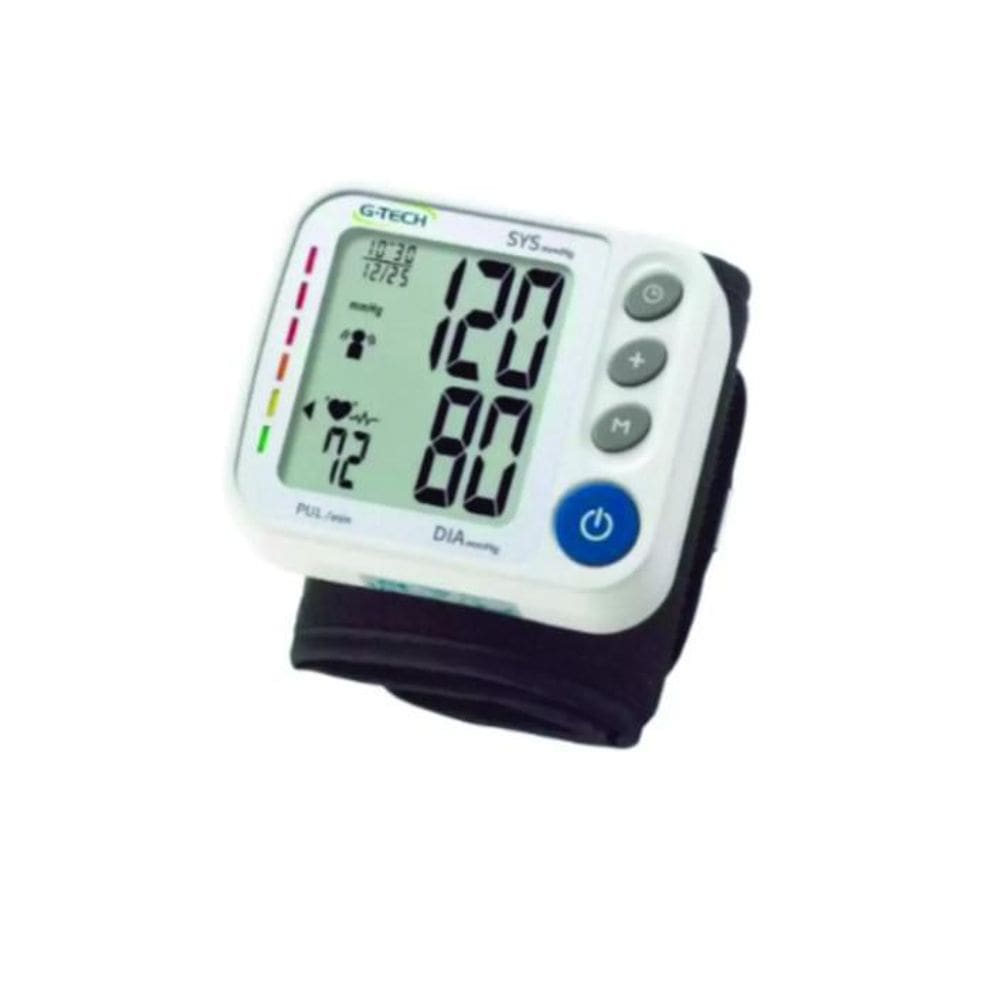 Aparelho de pressao digital automatico de pulso g-tech gp400