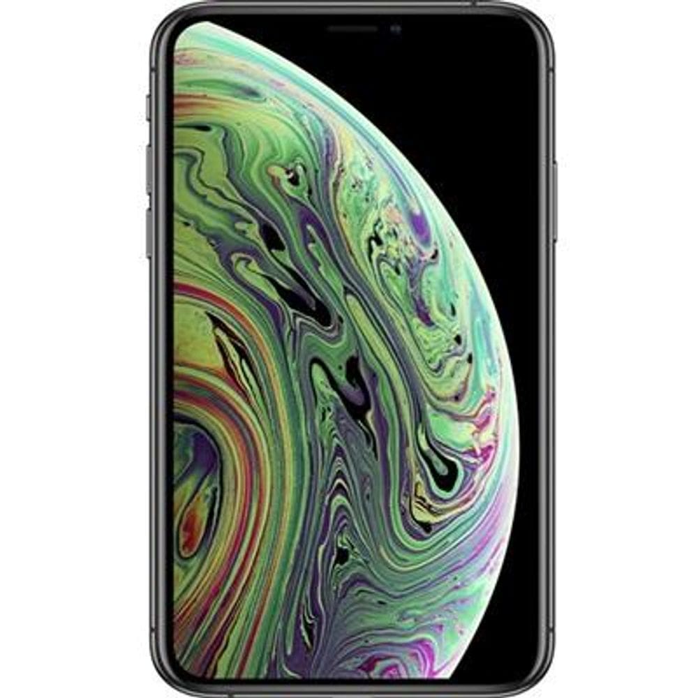Usado: iPhone XS 64GB Cinza - Excelente