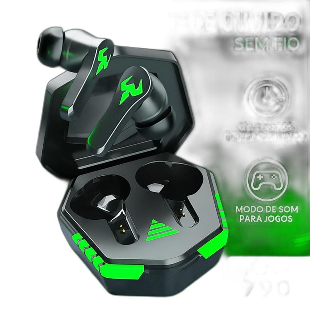 Fone Gamer - Som Imersivo E Conforto