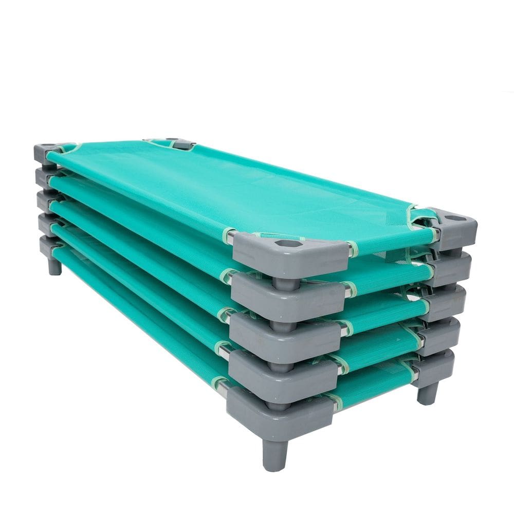 Caminha infantil Empilhável Papibrink - Kit 5 Unidades Colorido