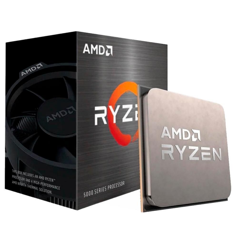 Processador Amd Ryzen 5 5500 3.6Ghz  4.2Ghz Turbo  Am4