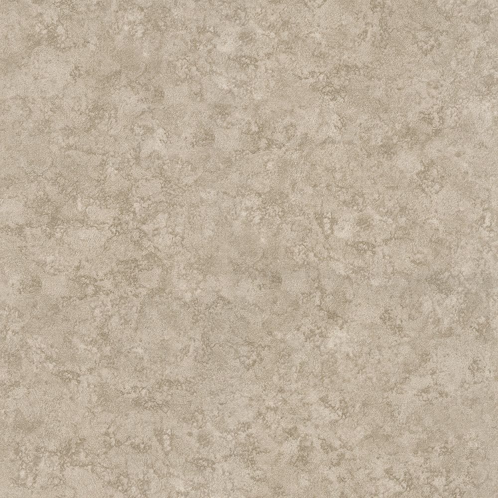 Papel De Parede Vinilico 53cmx10m Cimento Queimado Bege