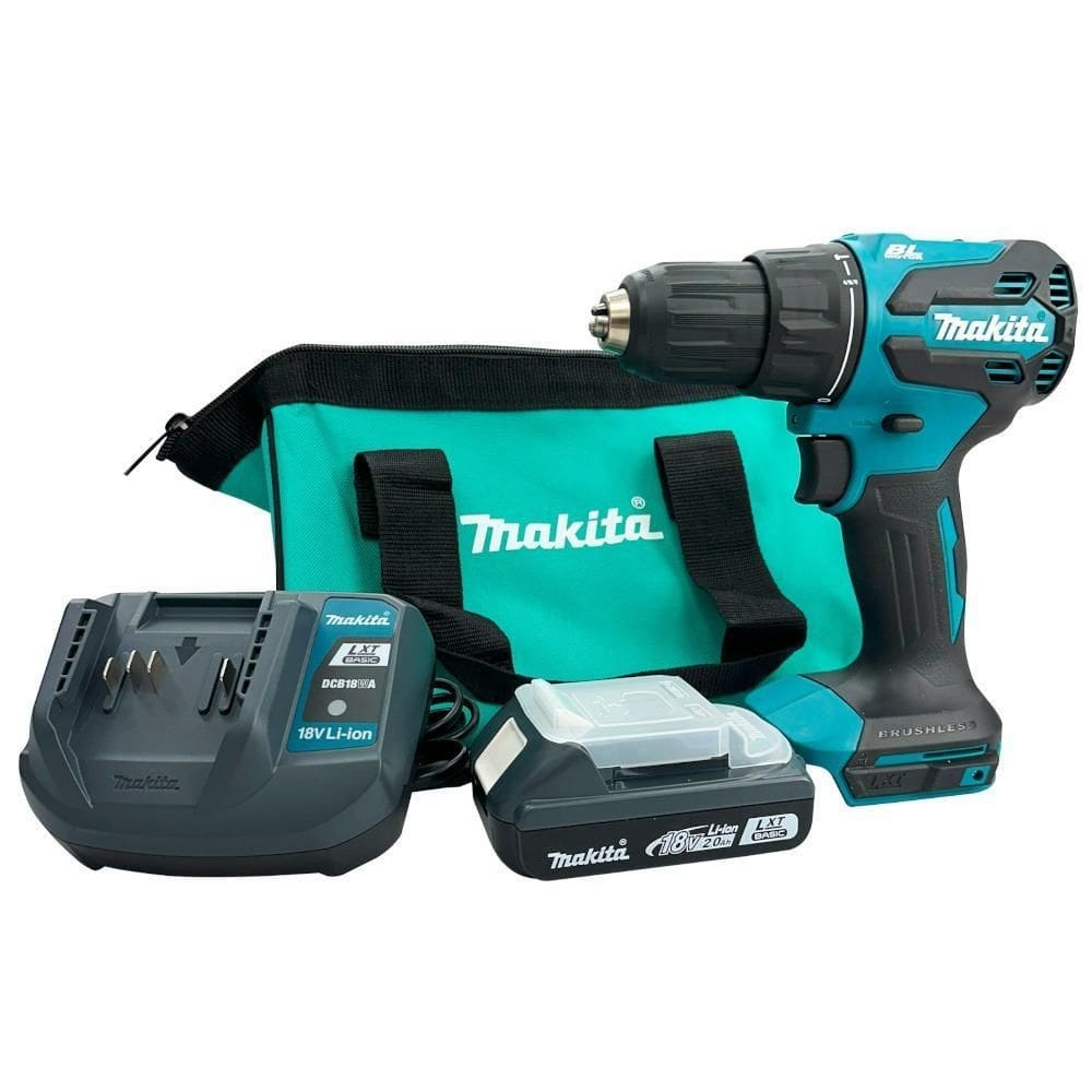 Furadeira Parafusadeira De Impacto 18V Dhp490Wvx Makita