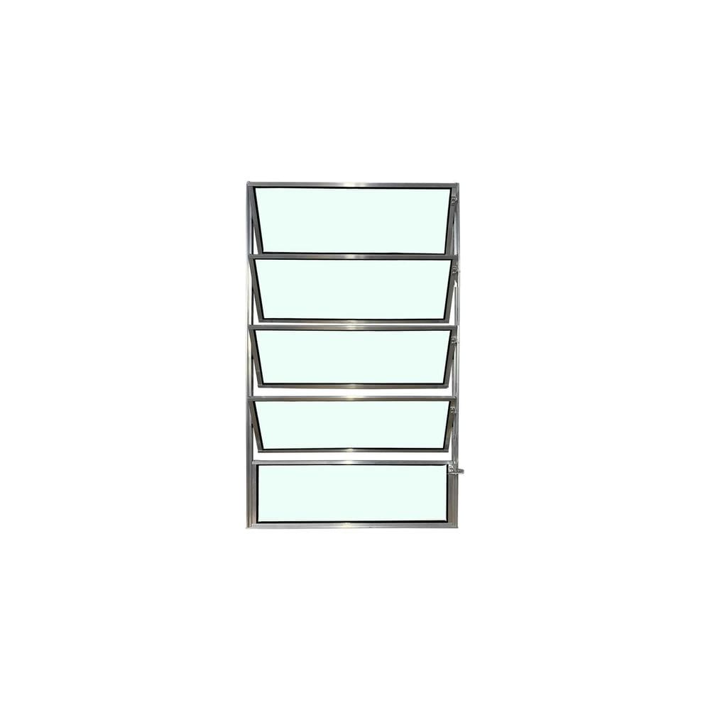 Vitro Basculante Brilhante 100 X 60 Vidro Liso