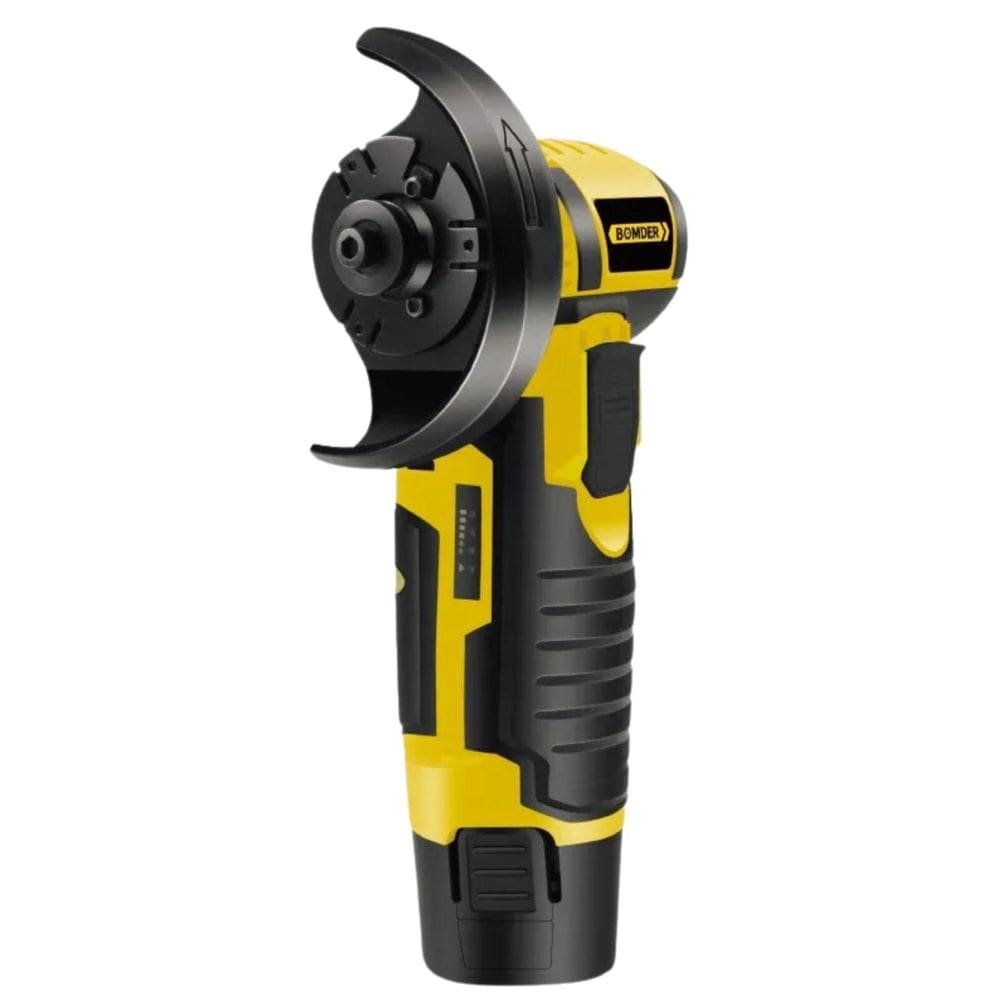 Lixadeira Manual 76Mm Bomder 2 Baterias Recarregáveis 12V
