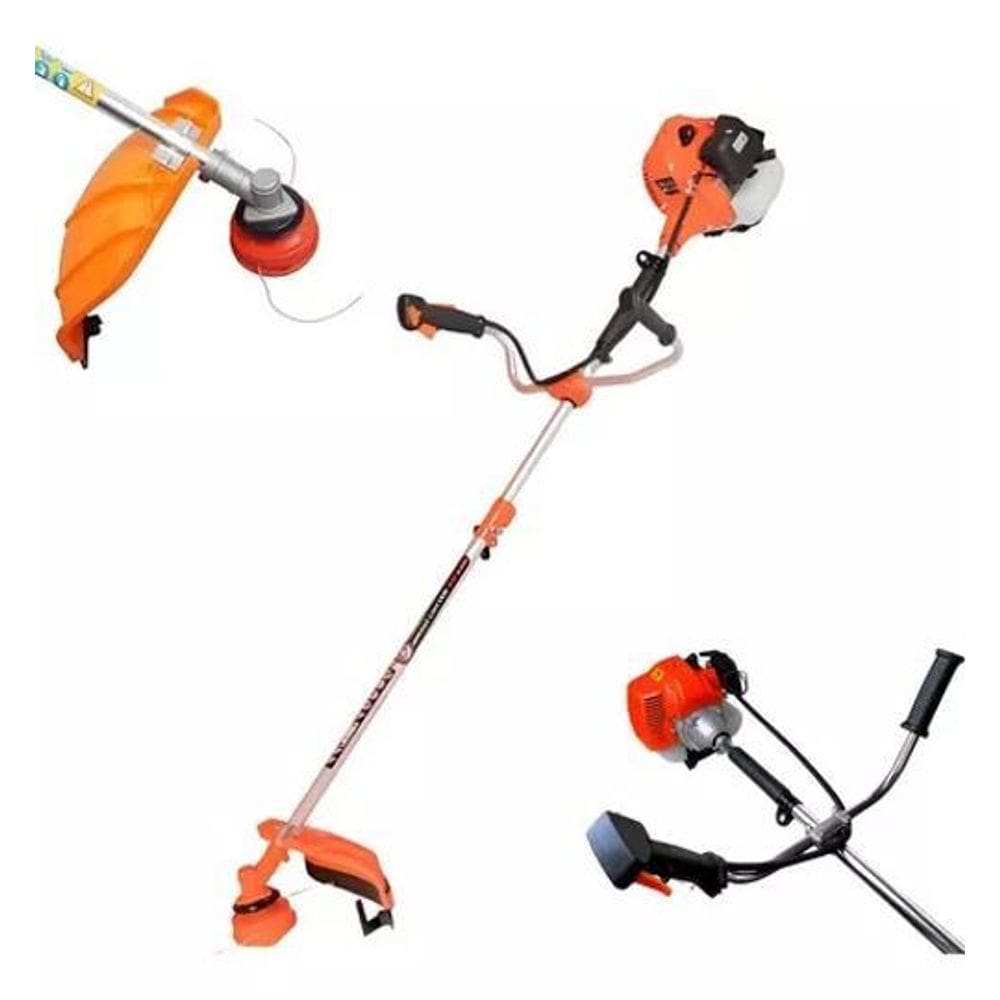 Roçadeira A Gasolina Rocadeira Multifuncional Profissional