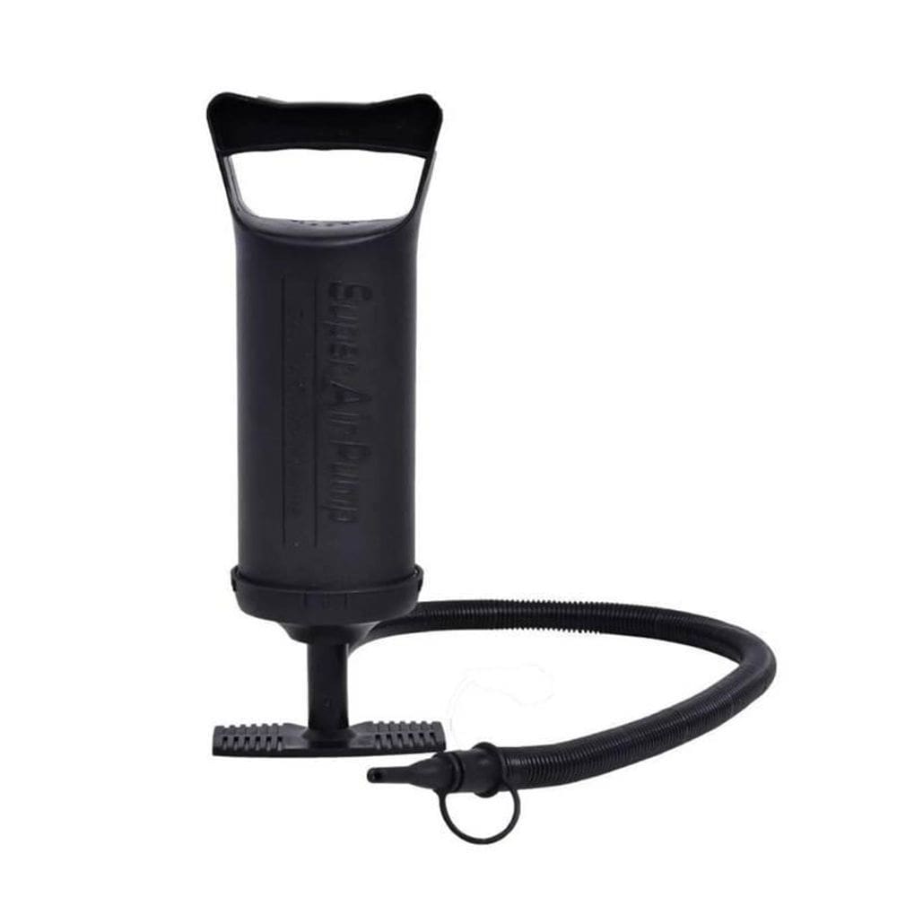 Bomba De Ar 30Cm Encher Boias Colchão Infláveis E Bolas