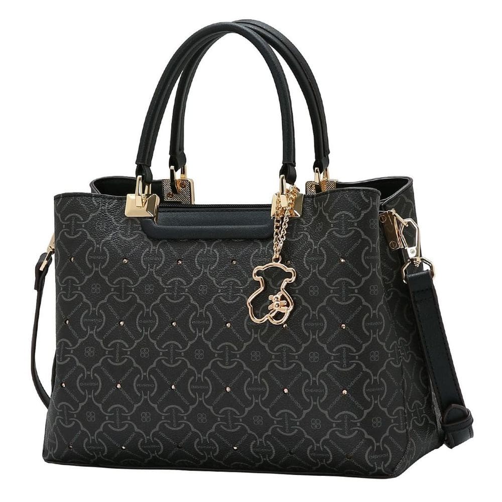 Bolsa Feminina Trasnversal Estilo Moderno Ursinho Chenson