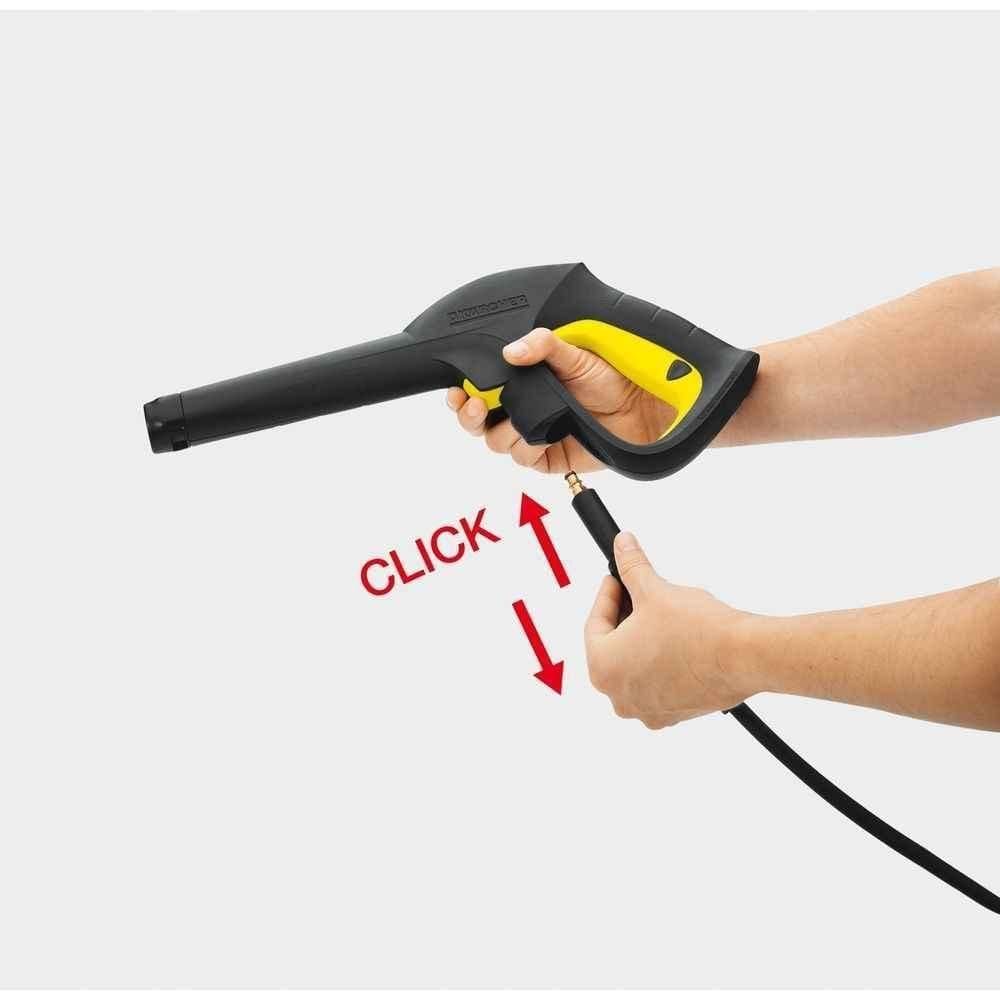 Mangueira De Alta Pressão 3m Para Pistola Better Ou G145 Karcher