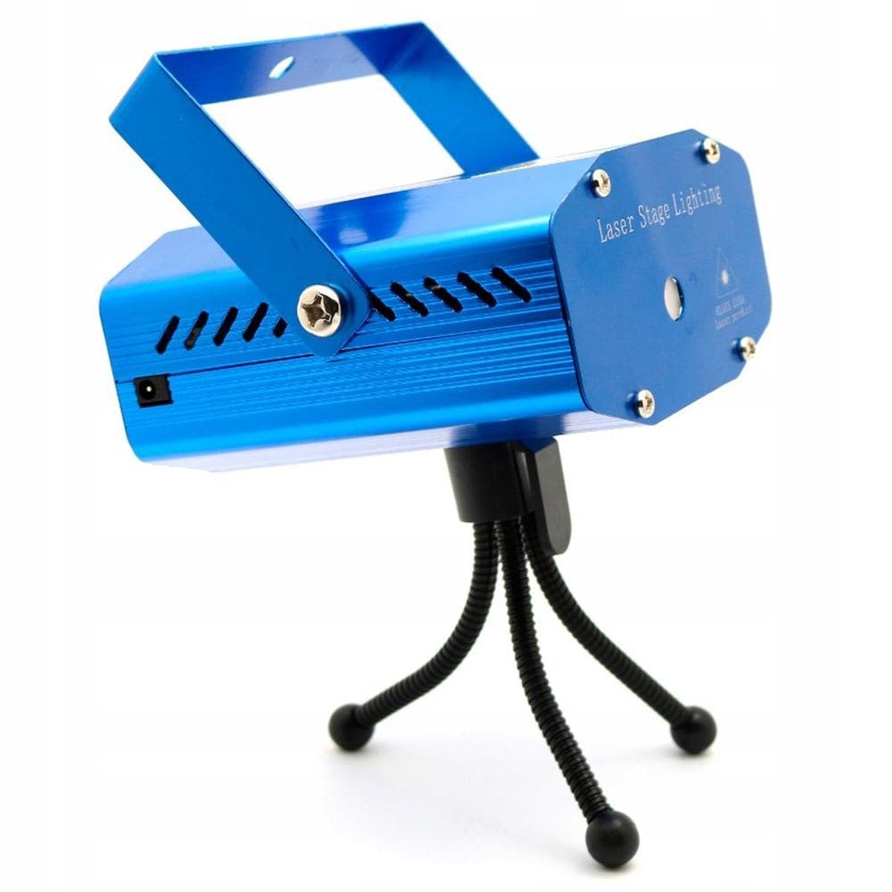 Laser De Balada Led Mini Giratória Show De Cores