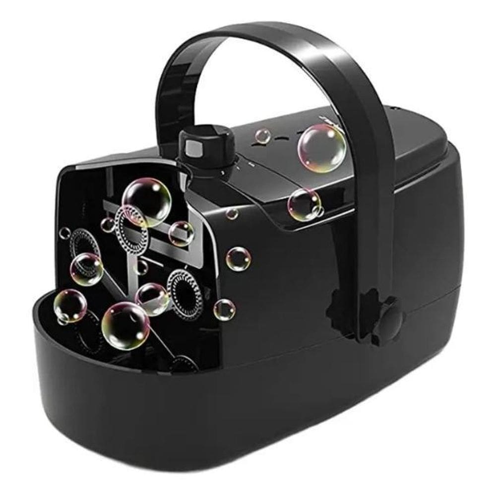 Máquina Lançador De Bolhas Sabão Produção Rápida Contínua