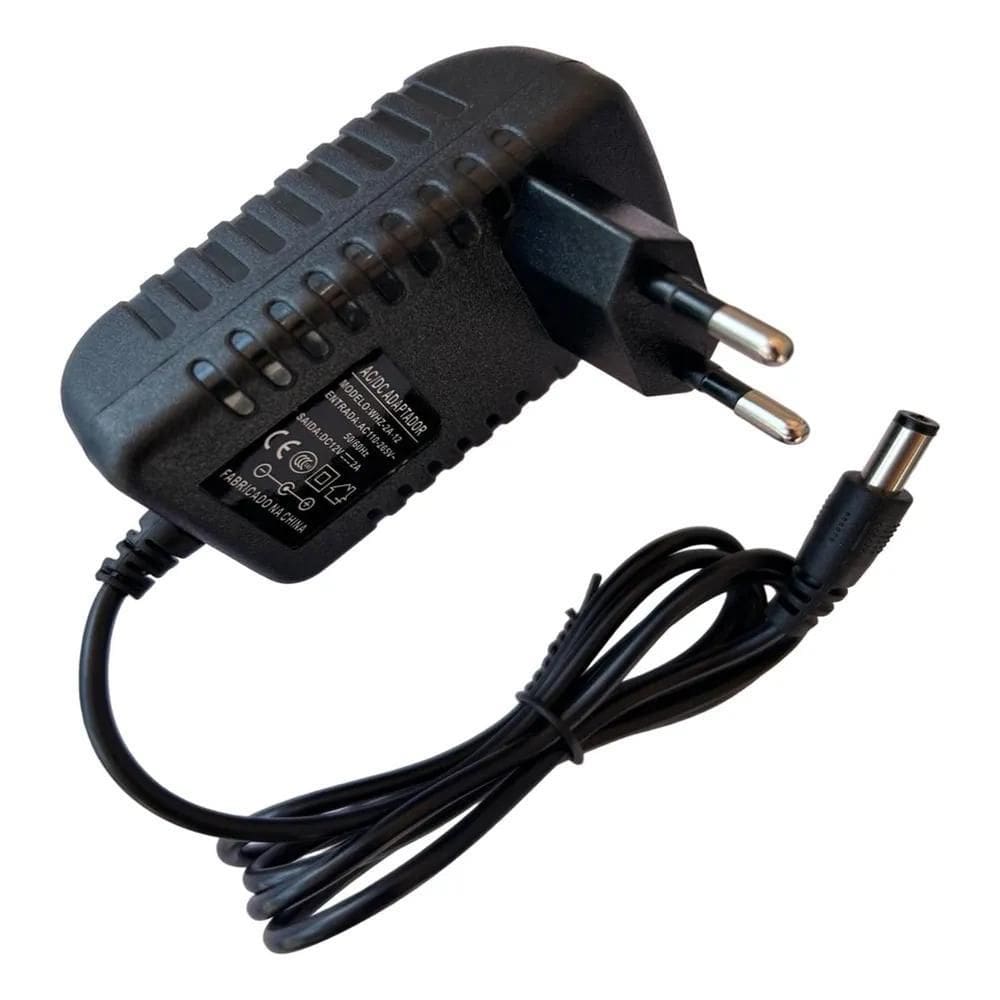 Fonte 12V 2A Bivolt Estabilizada Led