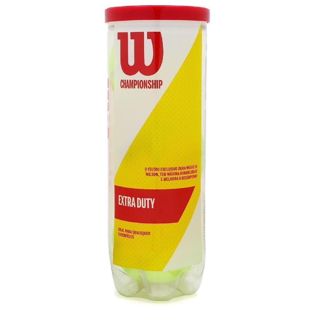 Bola De Tennis Championship Extra Duty C/ 03 Bolas