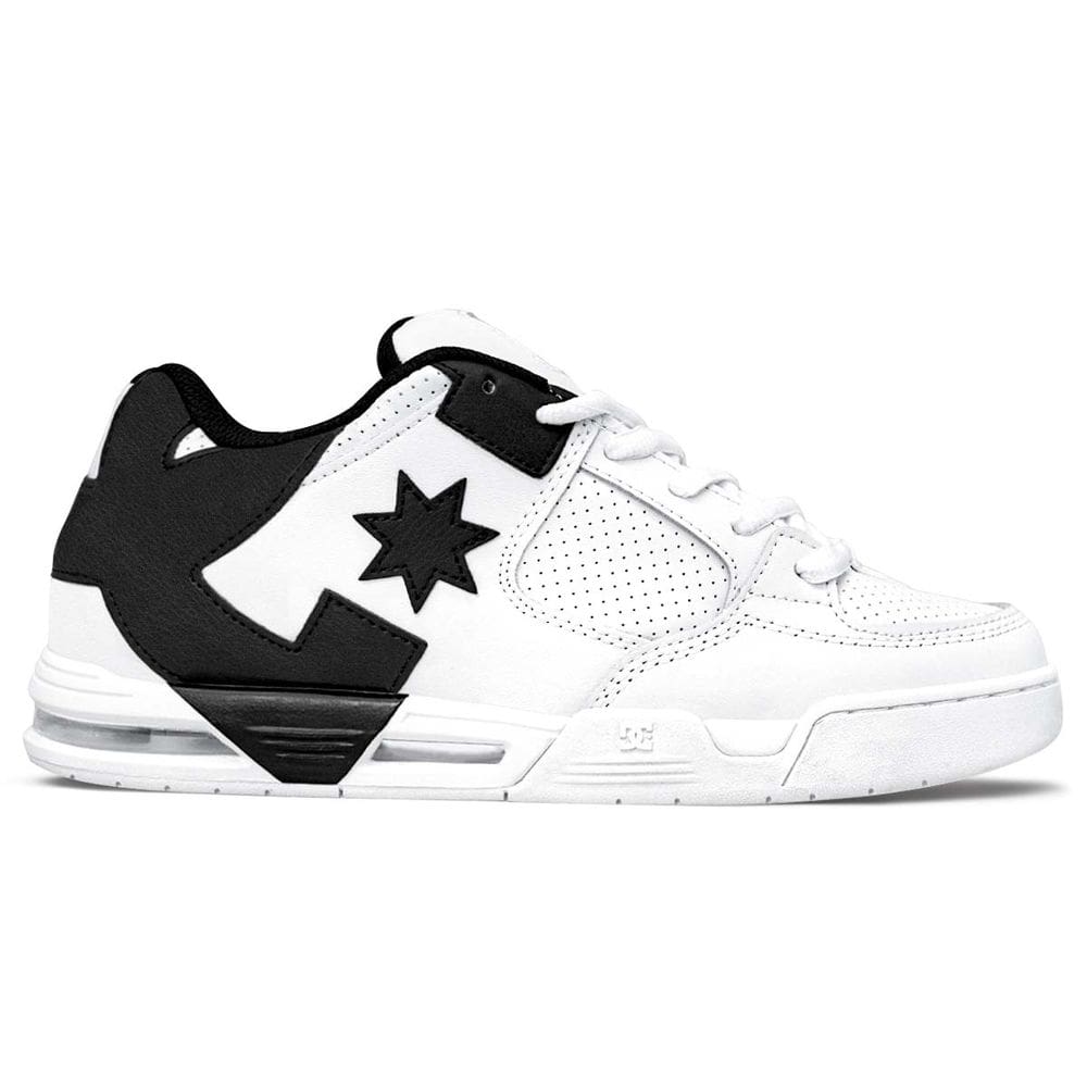 Tênis DC Shoes Command IMP Unissex | White Black