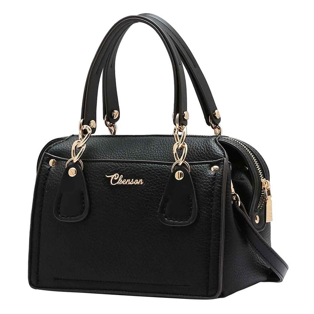 Bolsa Feminina Baú Moderna Chic Estilo Versátil Chenson