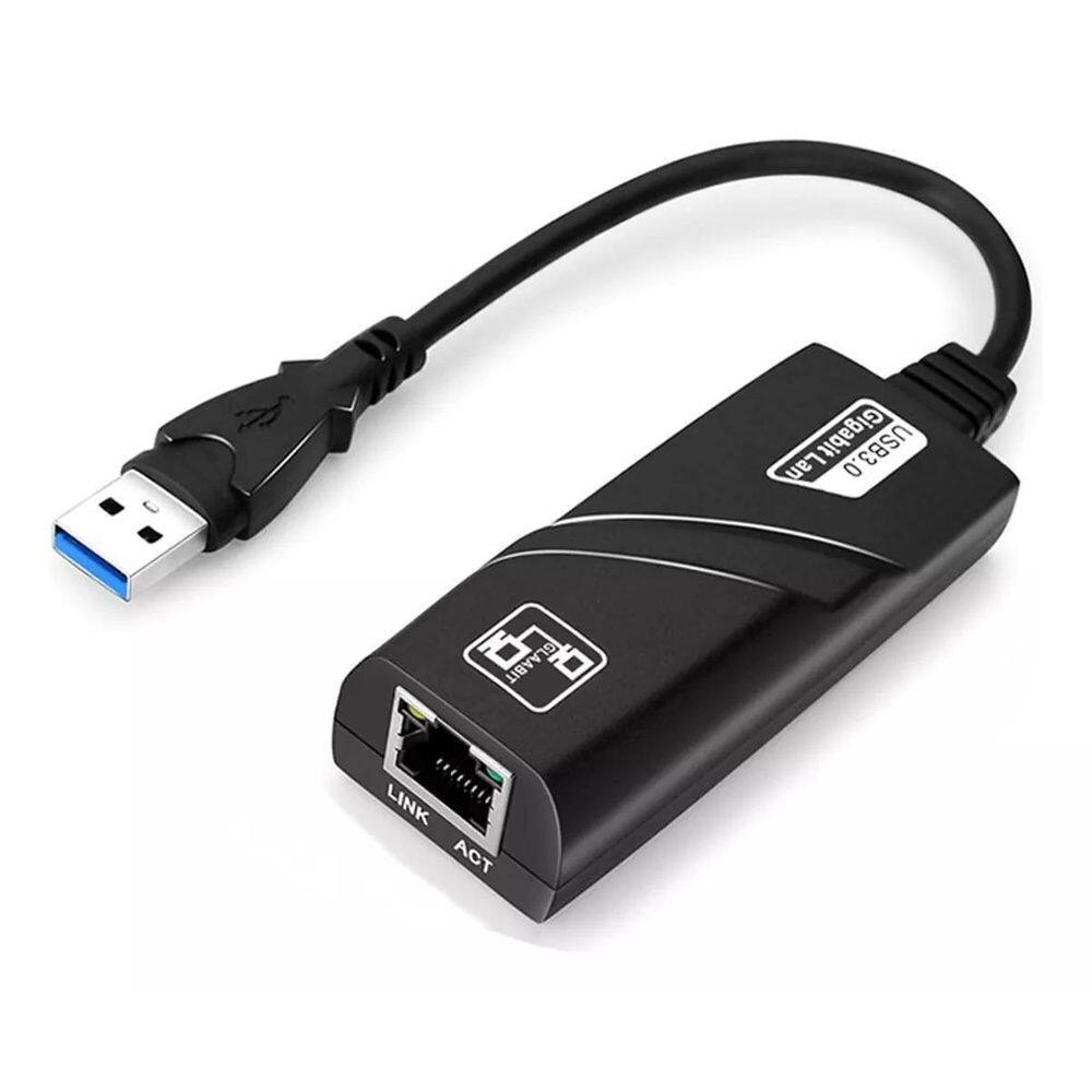 Adaptador Rede Conversor Usb 3.0 Para Rj45 1000 Mbps Gigabit