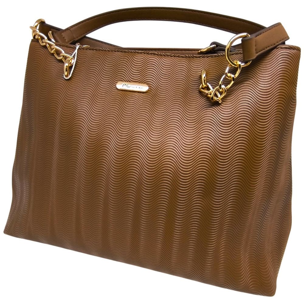 Bolsa Feminino Fechamento Ecler Corrente Decorativa Chenson