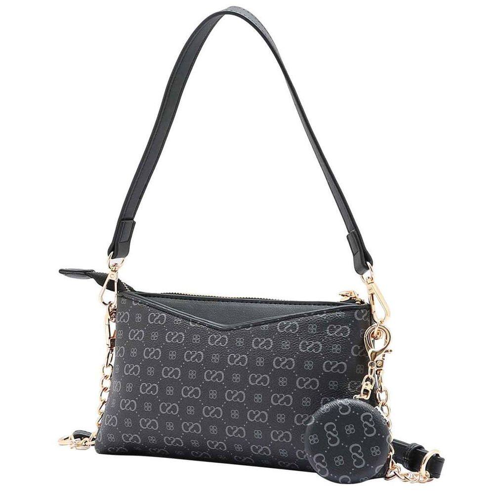 Bolsa Feminina Sofisticada + Espelho Portatil Chenson