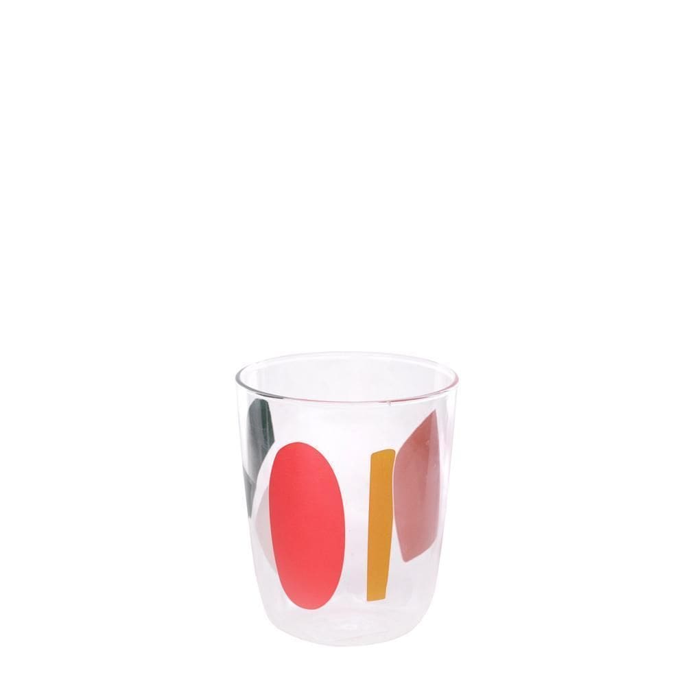 Copo Grafismo 480Ml Vidro