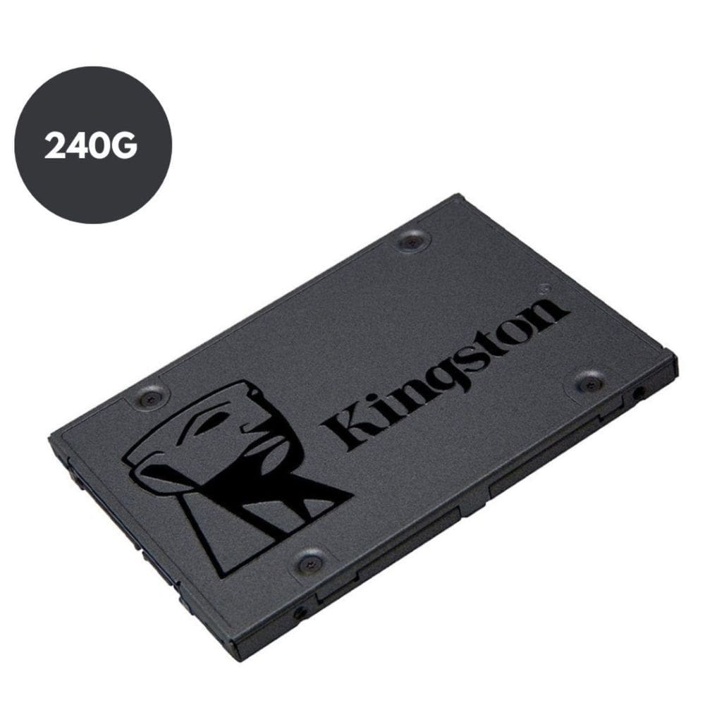 Ssd 240Gb Kingston Disco Sólido Interno  Com