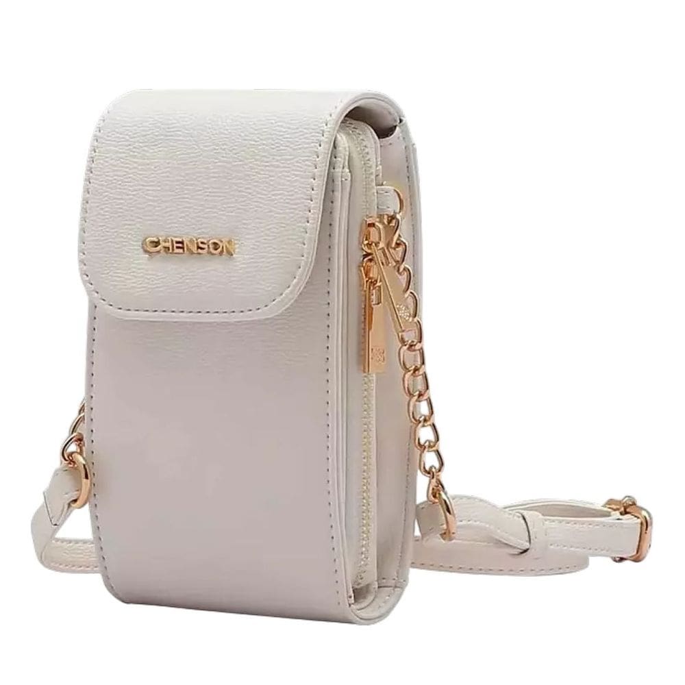 Bolsa Feminina Alça Transversal Ajustavel Passeio Chenson