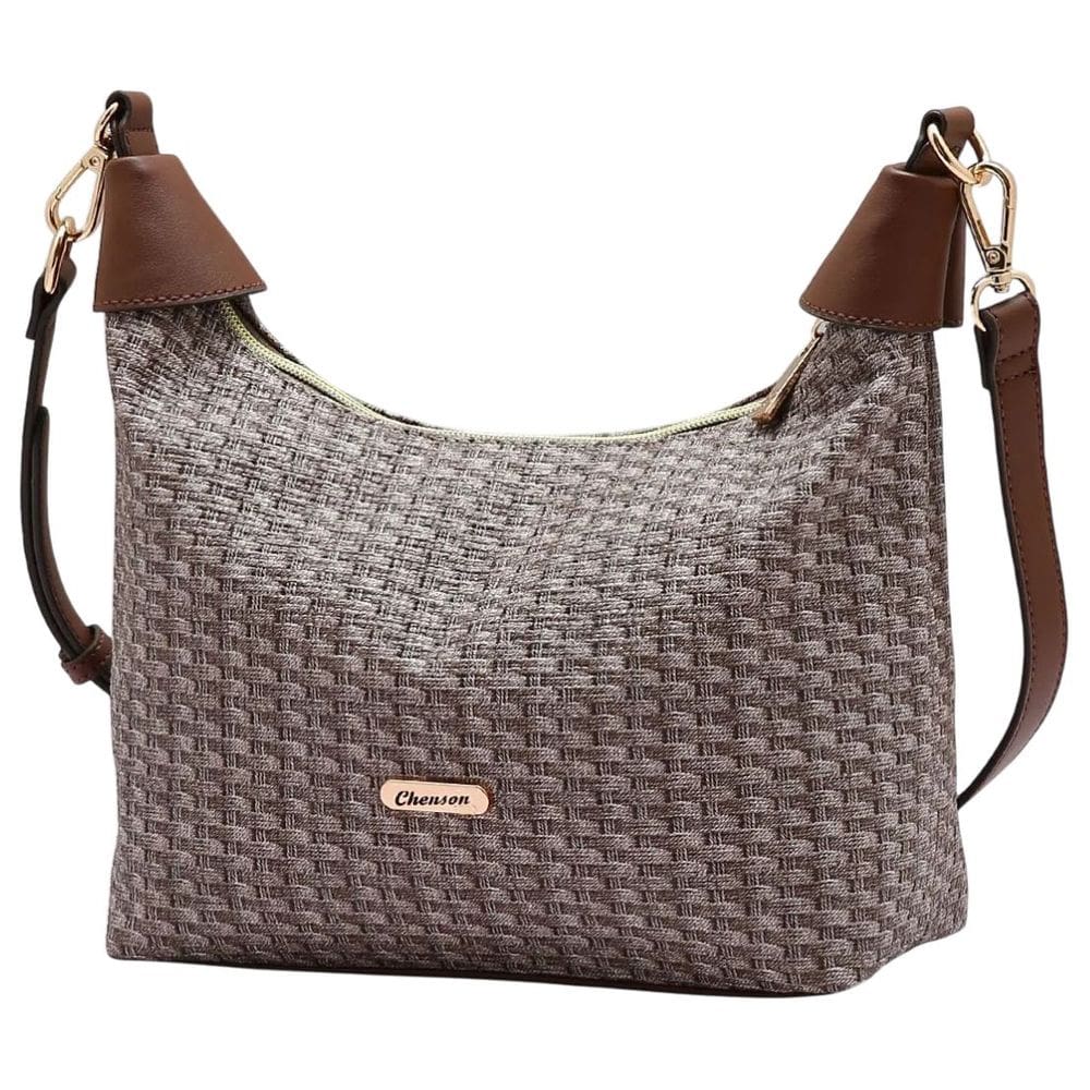 Bolsa Feminina Moderna Alça Fechamento Eclere Chenson