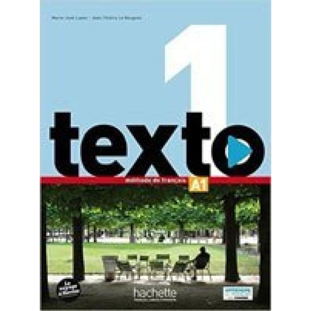 Texto 1 - Livre De L`Eleve + Dvd-Rom + Manuel Numerique Eleve