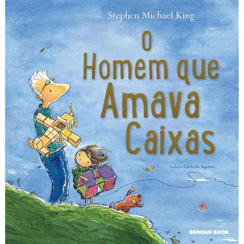 2X O Homem Que Amava Caixas, De Stephen Michael King. Editor
